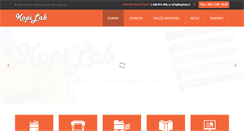 Desktop Screenshot of kopilab.si